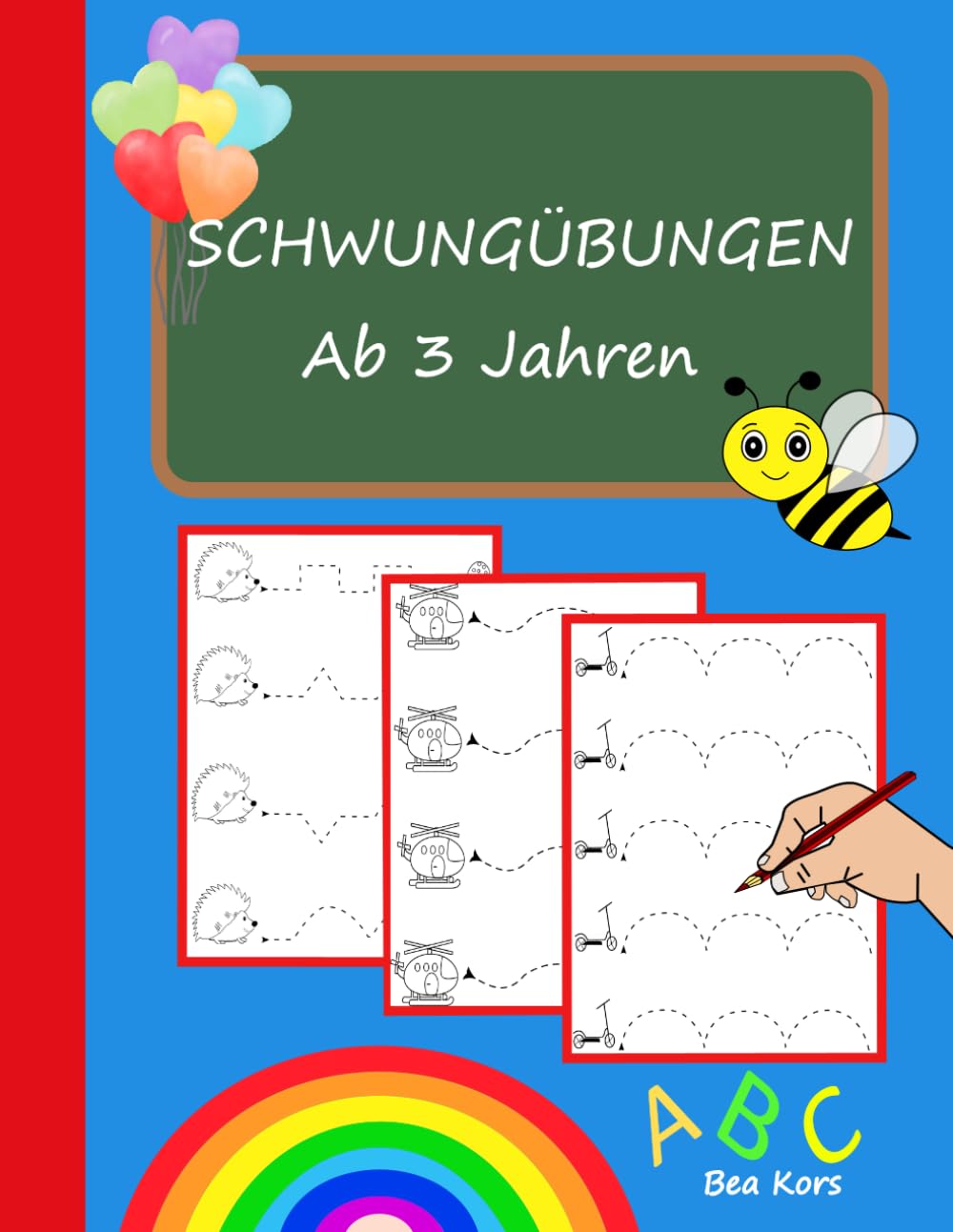 Schwungübungen ab 3 Jahren – spielerisch das Schreiben vorbereiten!